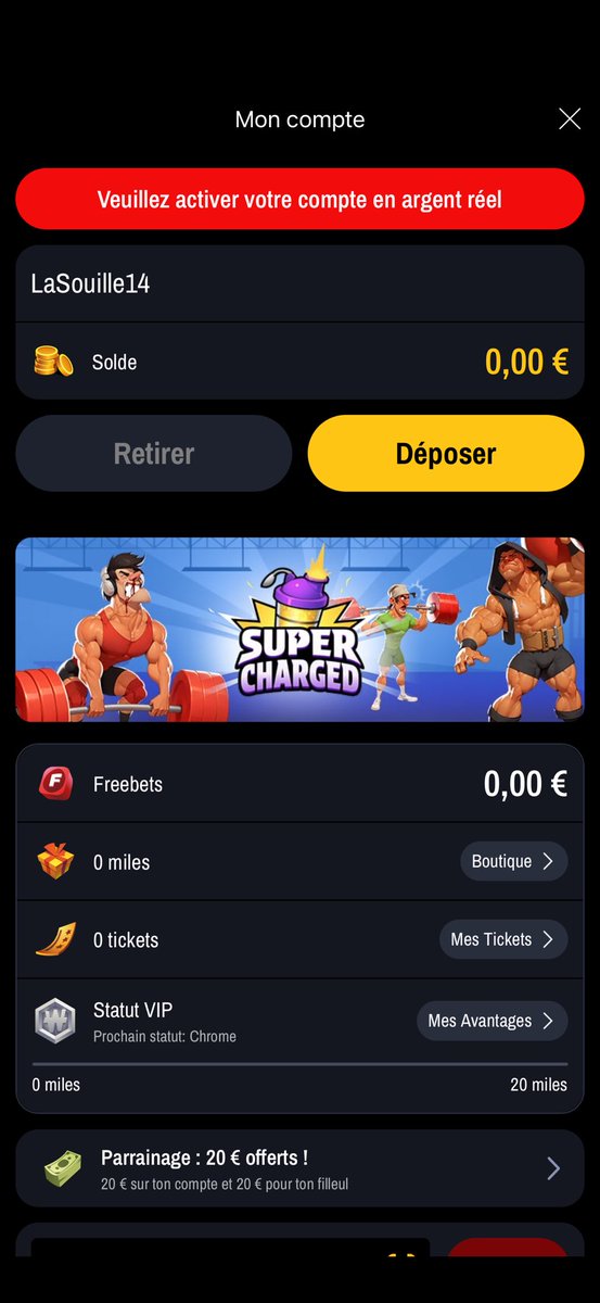 14Yamason's tweet photo. @WinamaxSport c’est quoi ce cirque je re créer un compte chez vous, vous me laisser déposer les 50€ puis vous me bloquer mon compte comme sa ? https://t.co/2CSjc5du6p