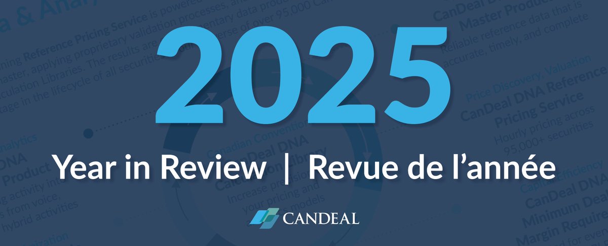 CanDeal's tweet photo. L’année 2025 a été une année charnière pour le marché des titres à revenu fixe canadien. Découvrez notre infographie pour en savoir plus : https://t.co/D3zi1IvYVk https://t.co/ICCkI6eXmM