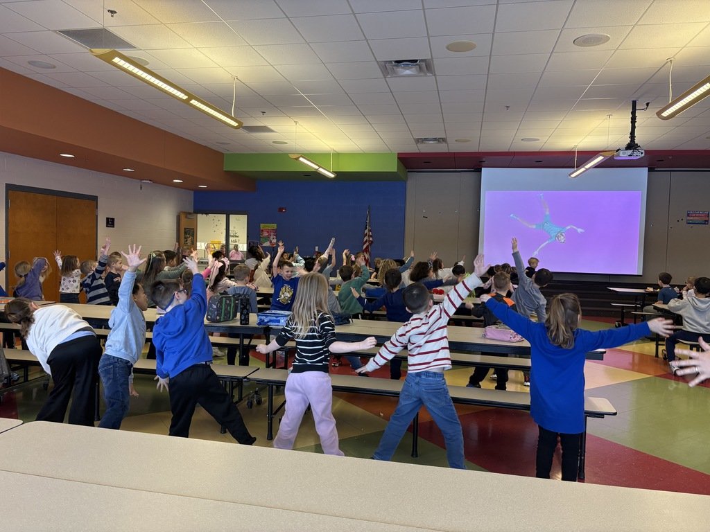 Dance party fun with our kindergarten crew today! 🎶✨ Lots of giggles, wiggles, and smiles! #PCES #SpringHillSchools