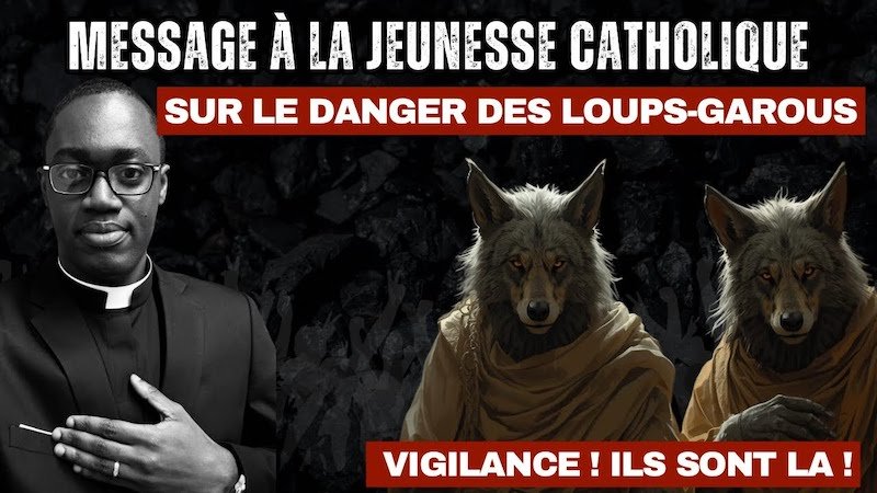 ClergeUcs's tweet photo. « Pourquoi les jeunes quittent l'Église catholique » : l'abbé Do Trinitatis démonte les pièges des « loups-garous » https://t.co/zjoam24siQ https://t.co/3nedk3n8Rk