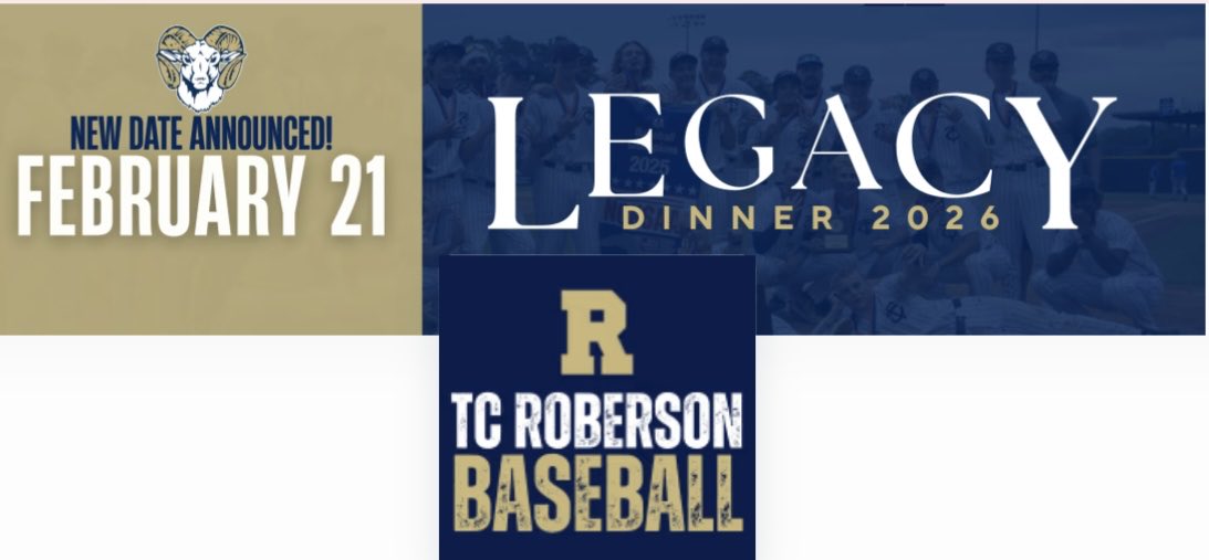 RobersonRams's tweet image. 🚨Event Update🚨 #TCMOB Legacy Dinner postponed until Saturday FEB 21st @Chris_Womack @suscmarvin @AthleticsTcr @EvanGerike @acthshuddle  

omella.com/lfehk