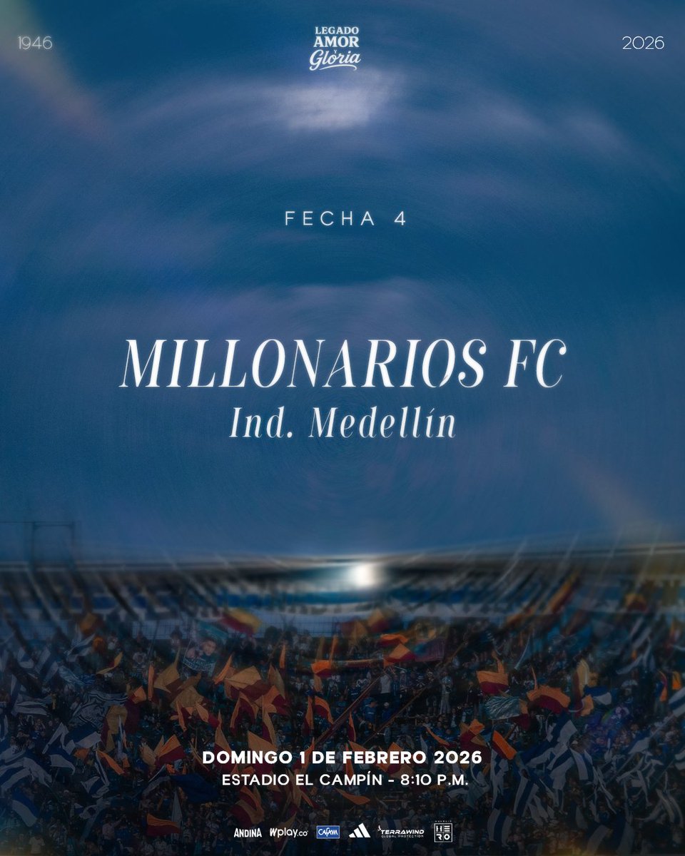 Millonarios FC tweet media