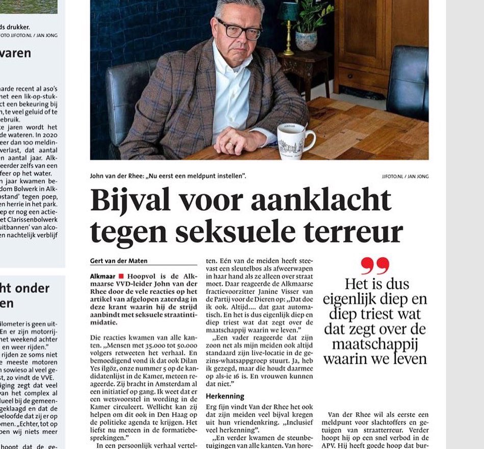 Zeer, zéér terecht dat in het coalitie-akkoord een aparte paragraaf is opgenomen over het stoppen van geweld tegen vrouwen. Een strijd waar <a href="/DilanYesilgoz/">Dilan Yesilgöz - Zegerius</a> in voorop gaat 🙏🏼