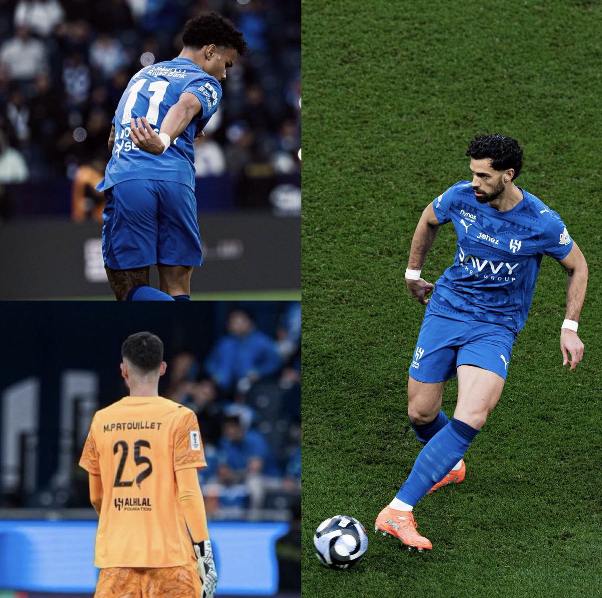 🚨🔵 حديث مطوّل عن الهلال وحالته الحالية …..

كل فريق ناجح في العالم تجد خلفه سر نجاح وهي (الادارة الرياضية) اليوم الحالة العشوائية اللي يعيشها الهلال بـالسنتين الاخيرة سببها الاول والاخير المُكابره والعناد على عدم جلب ادارة رياضية مُتكاملة ومدير رياضي محترف يدير شؤون الفريق