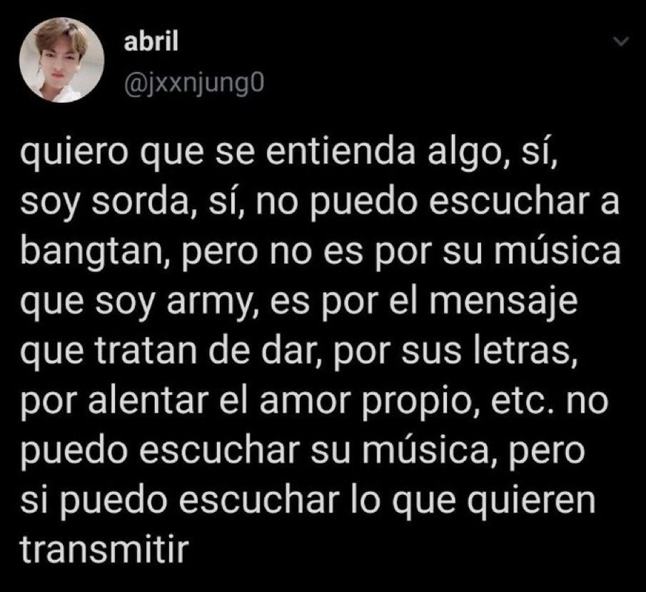 las armys antiguas entenderán lo qué pasó después de esto: