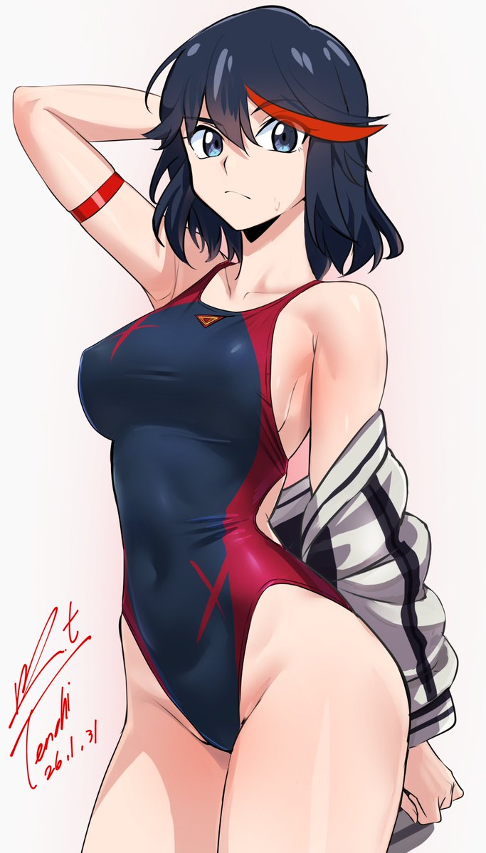 🩱❤️
#キルラキル #纏流子 #KillLaKill 