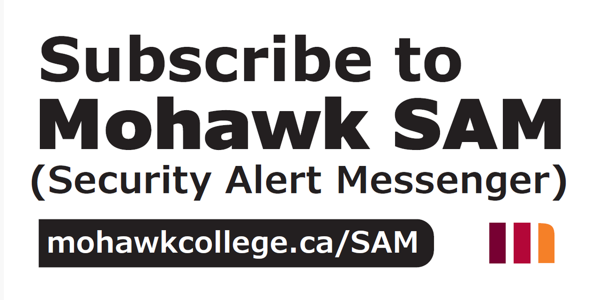 Mohawk Security & Emergency Management tweet media