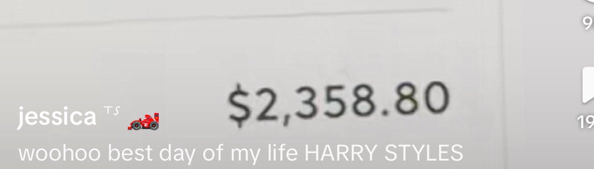 trvesight's tweet image. just saw someone paying 2400 dollars for harry styles i need to go outside