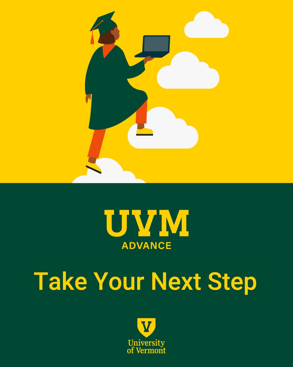 UVM Professional & Continuing Education tweet media