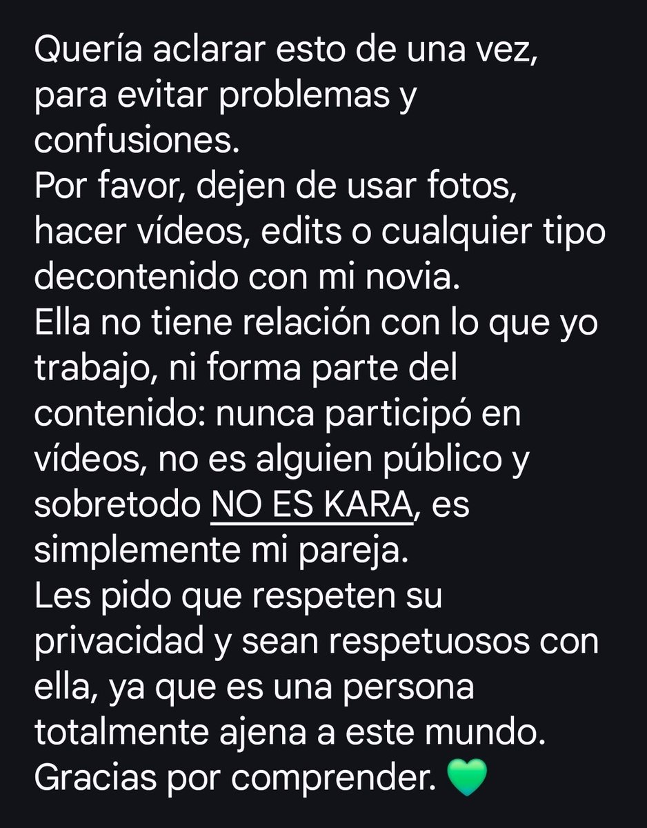 SoySakurita's tweet photo. Por favor léanlo completo. Yo sé que no son todos en la comunidad los que hacen esto, pero esa minoría hace mucho ruido. https://t.co/XooV6rmUqm