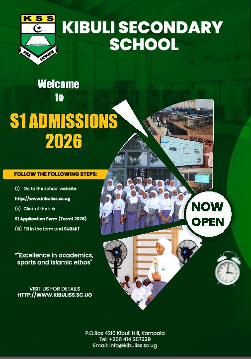 Kibuli Secondary School (@kibulisecschool) on Twitter photo 