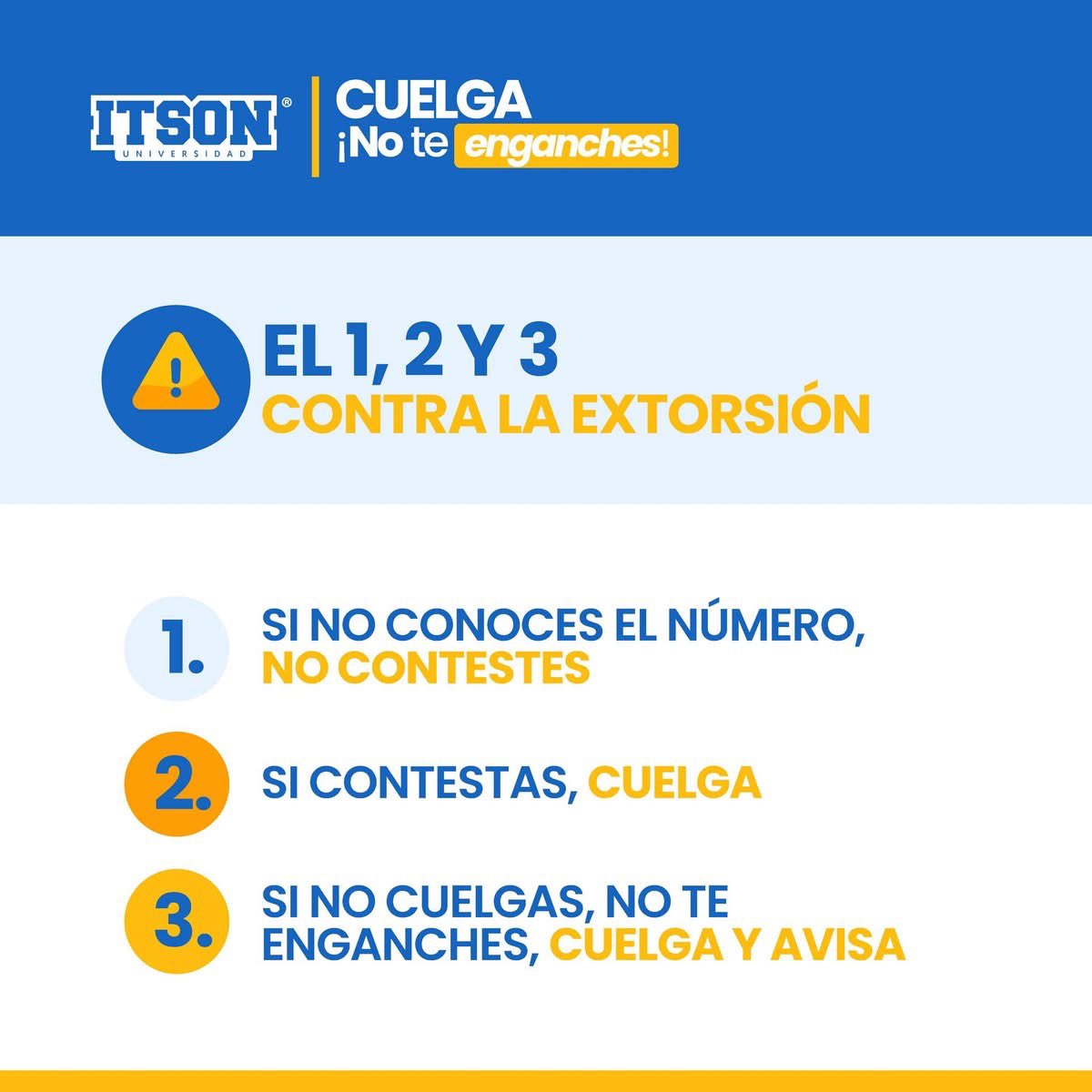 ITSON Universidad tweet media