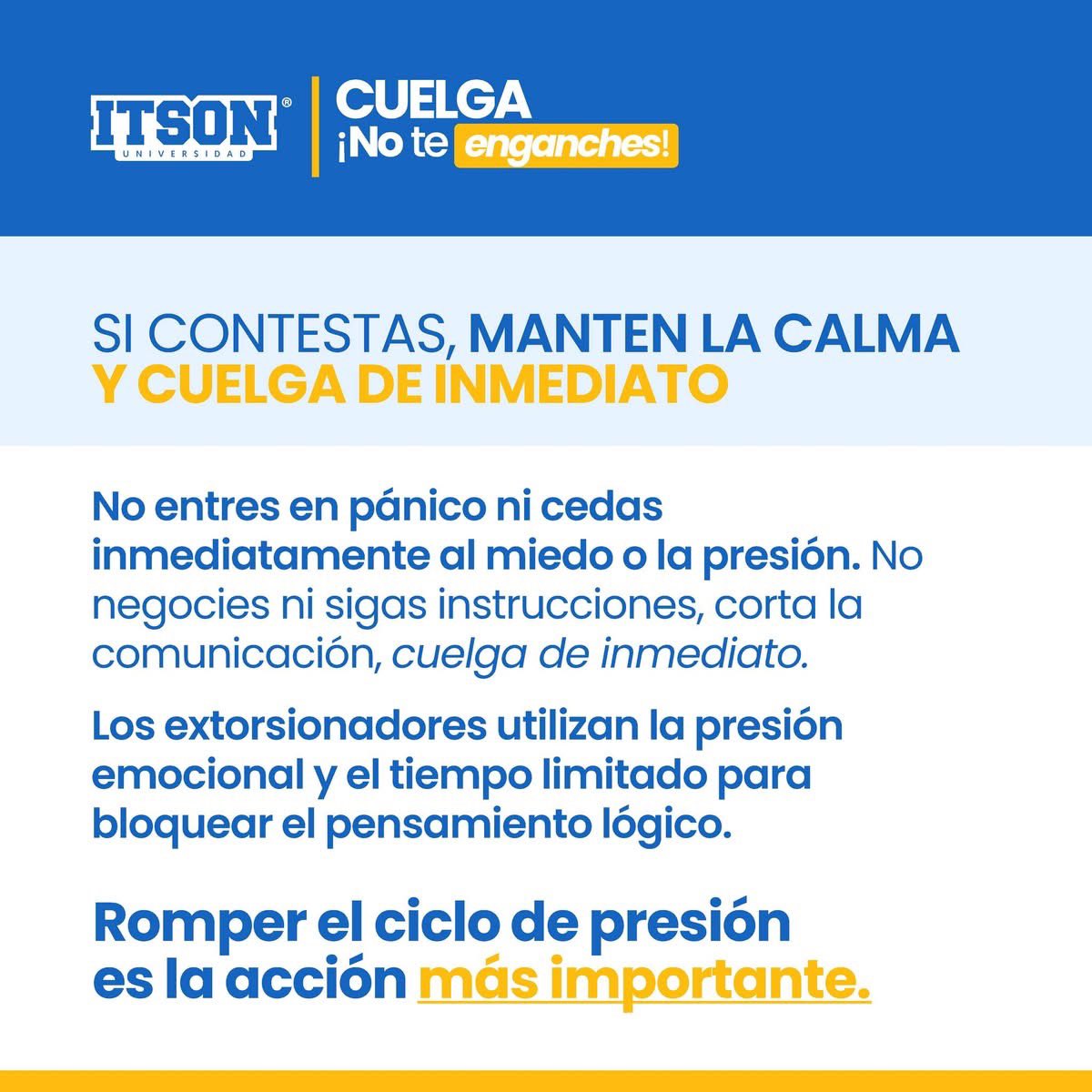 ITSON Universidad tweet media