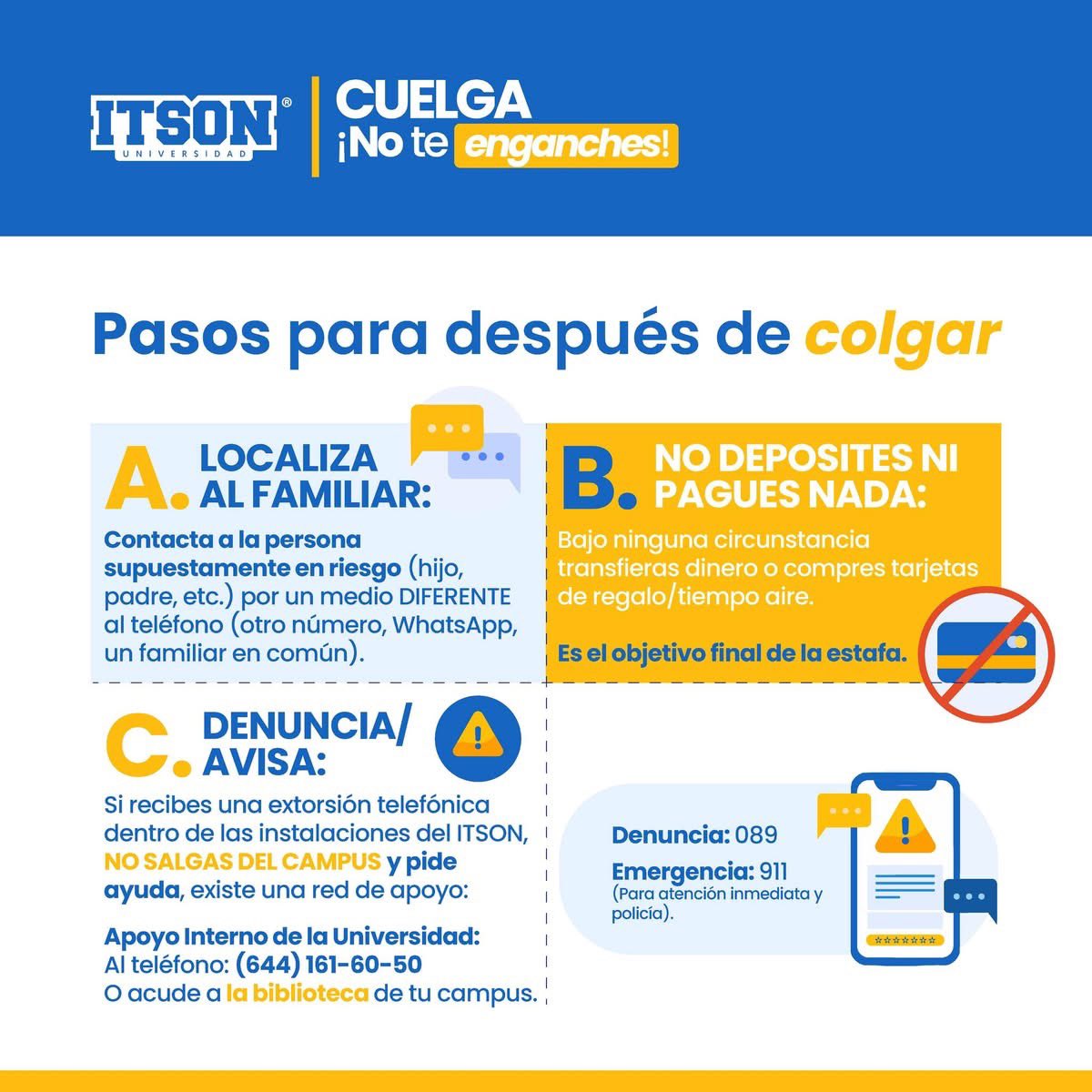 ITSON Universidad tweet media