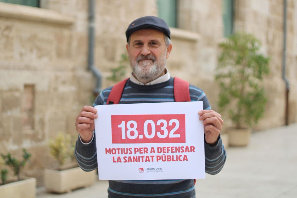 Per una llei valenciana de salut pública de qualitat i universal