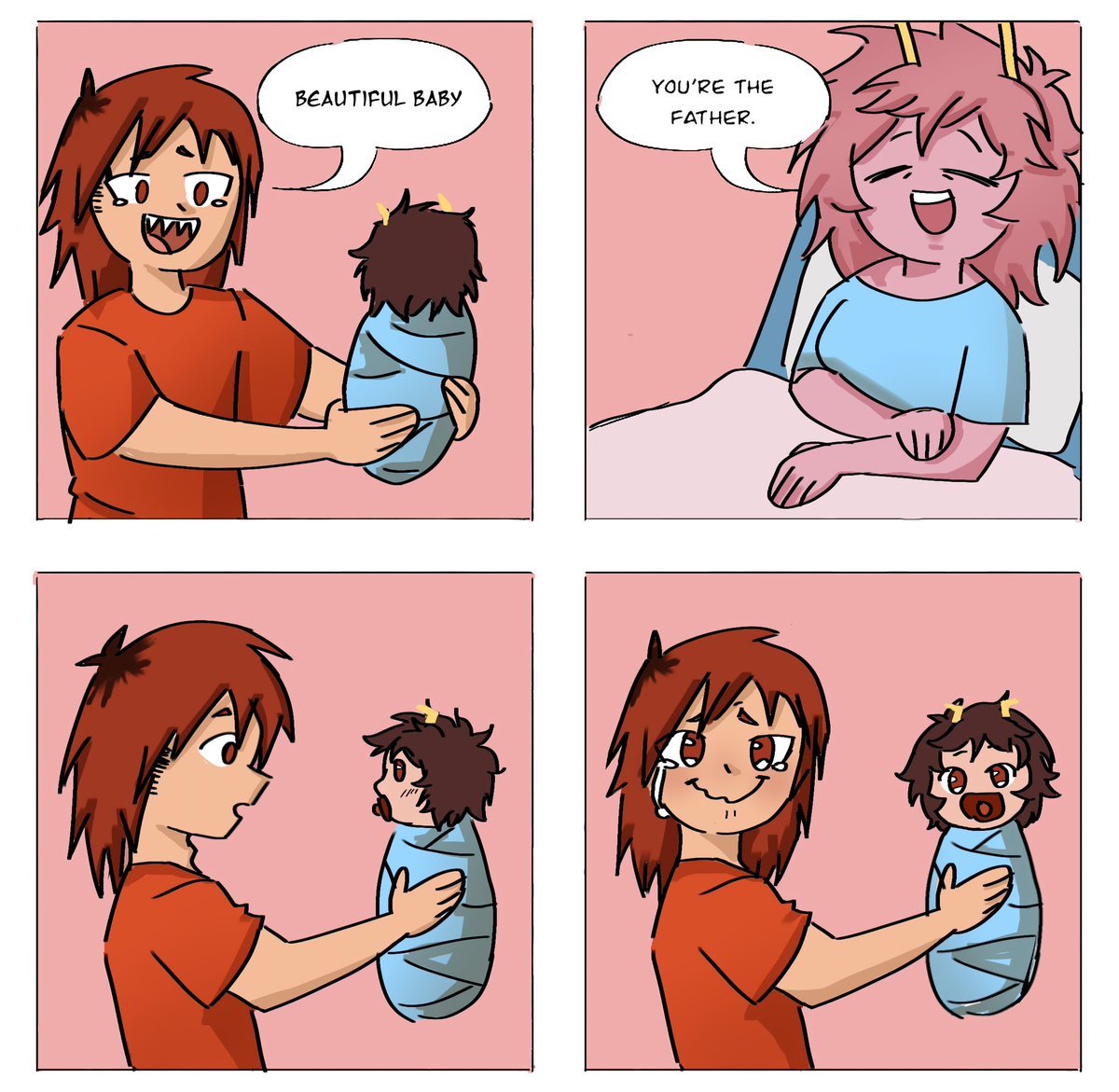 what a beautiful family 🩷❤️
(thank you sm for the 2K)

#kirimina