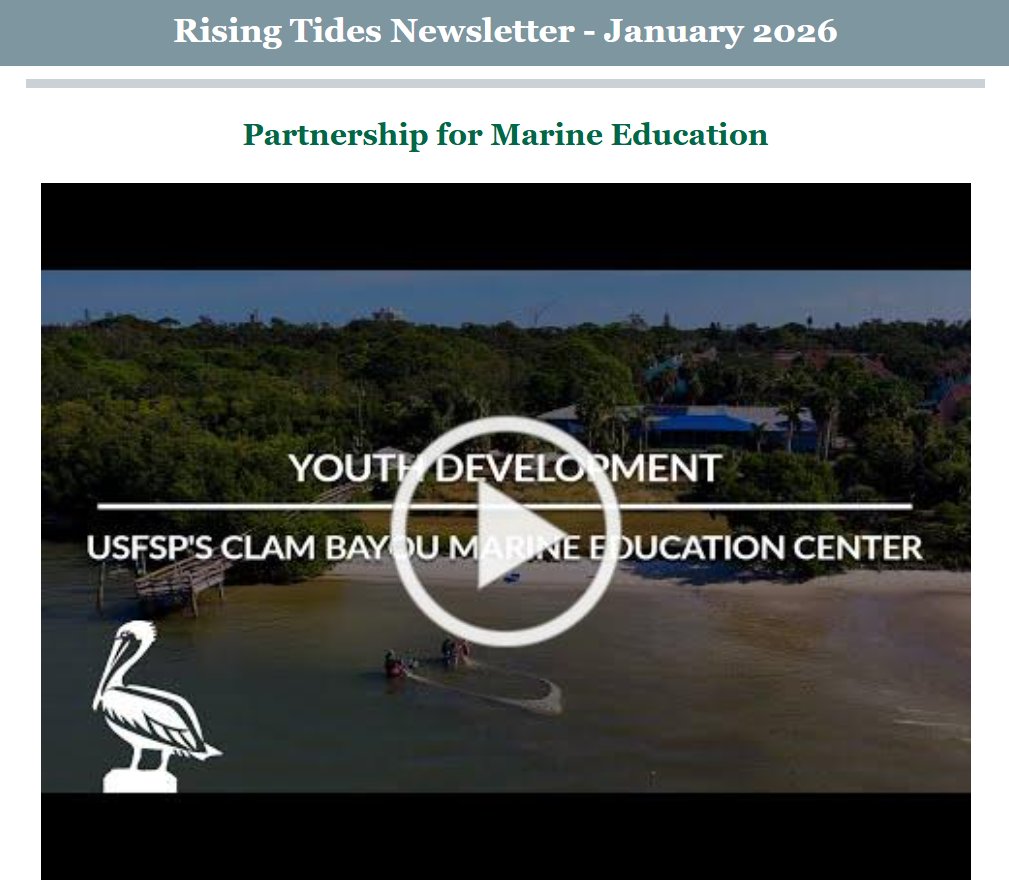 USF College of Marine Science tweet media