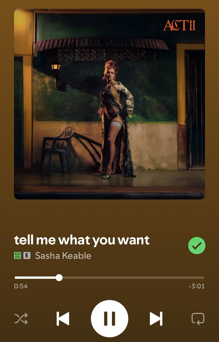 Y’all are sleeping on Sasha Keable….

“Don’t make me reach out for that purseeeeeeee” 🤌🏽🤌🏽