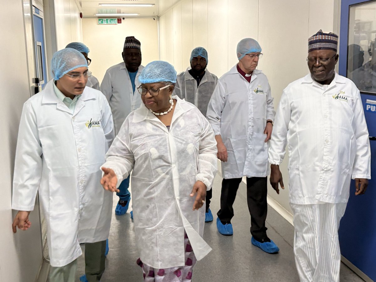 Ngozi Okonjo-Iweala tweet media