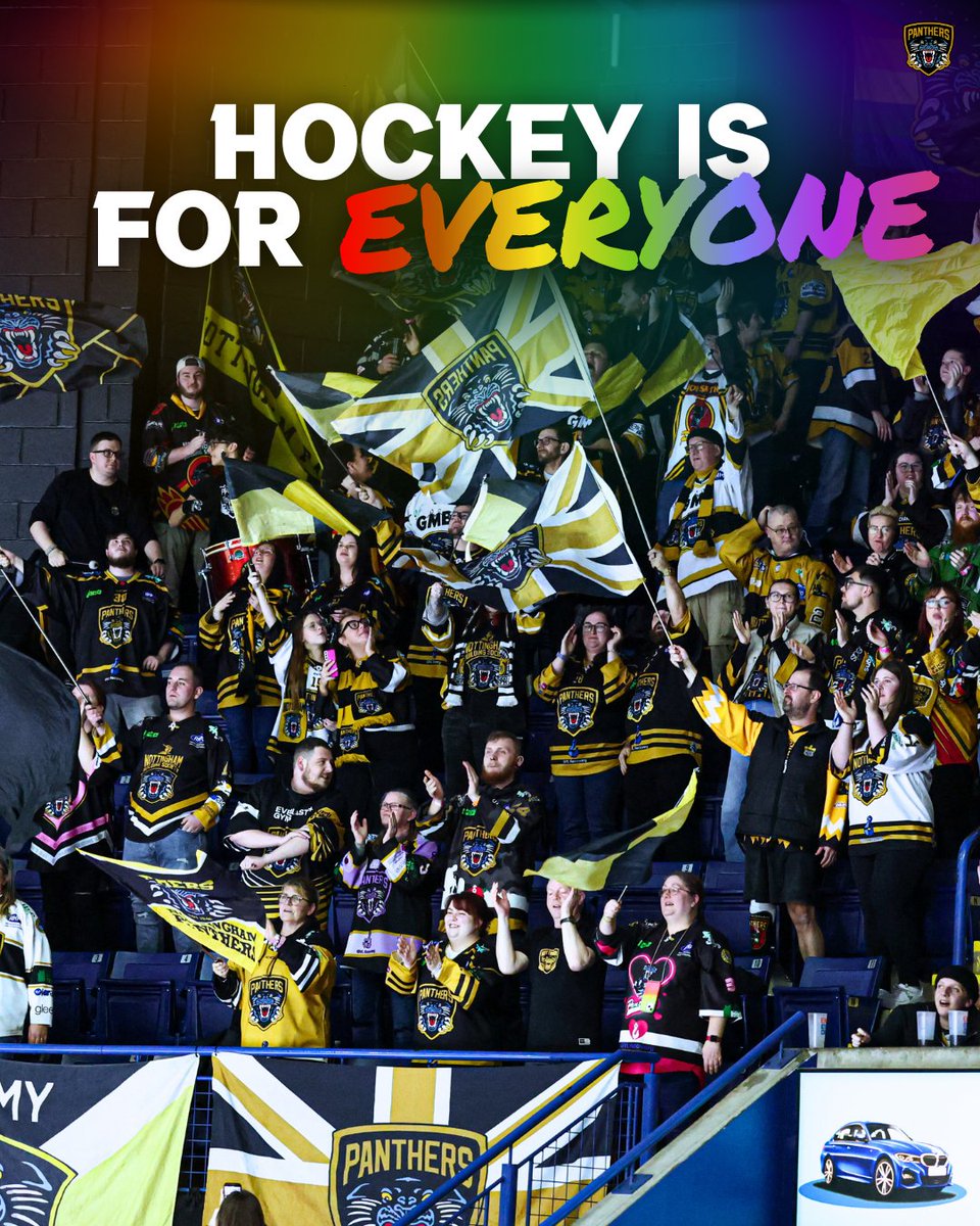 The hockey community. 💛