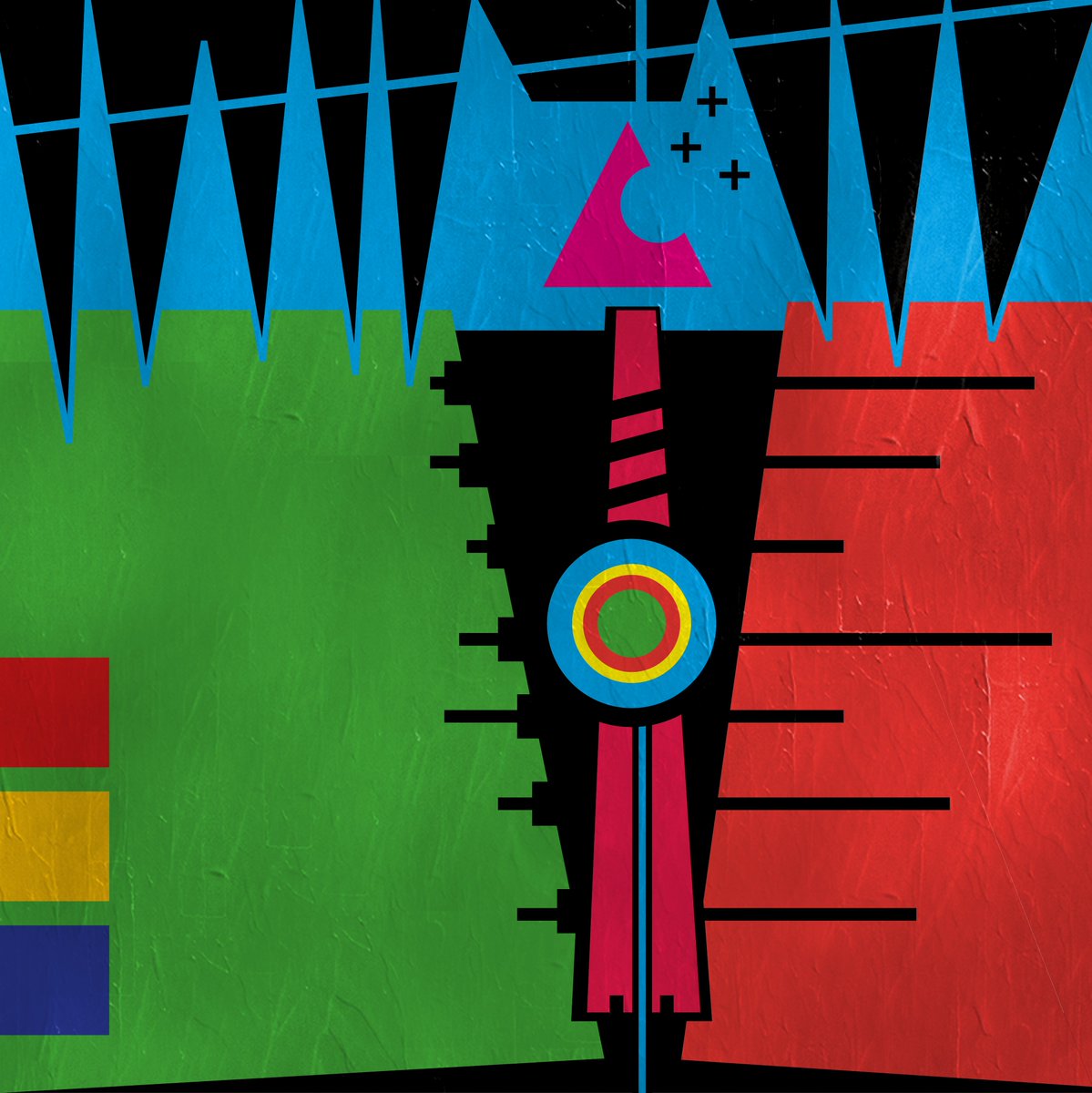 "Non-Terminal Consciousness" - 122cm x 122cm acrylic on hardboard mounted on a 2 inch white wooden frame.

#art #abstractexpressionism #abstractartist