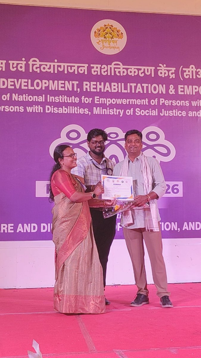 Ration_Rasheed's tweet photo. Today, #CRC organized @PurpleFest with #Divyang (specially-abled) children. Their talent, confidence, and enthusiasm were truly inspiring.
Honored to attend as a guest and learn from this beautiful experience.
Wishing all the children a bright future 🌸👏
#PurpleFest #CRC https://t.co/k9rtIRdFLd