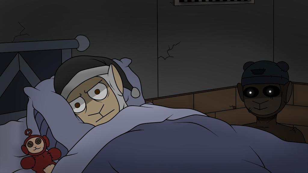 Alguien te puede ver en la oscuridad 🥔

#slendytubbies #NEOGENESIS