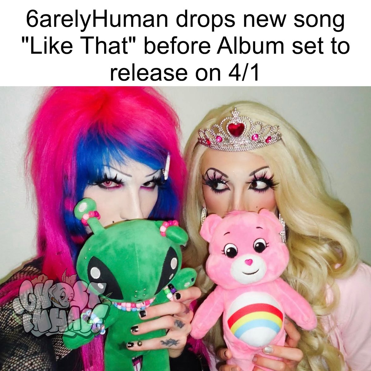 GhostInhaleX's tweet photo. #6arelyhuman JUST dropped “LIKE THAT” before Album set to release 4/1 🔥🎶🛸 Are you excited for the Album?! I know we are ‼️🔥💯 : @6arelyhuman
#newmusic #album #ghostinhale #music https://t.co/teqPKMICyL