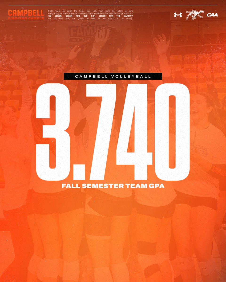 Campbell Volleyball tweet media