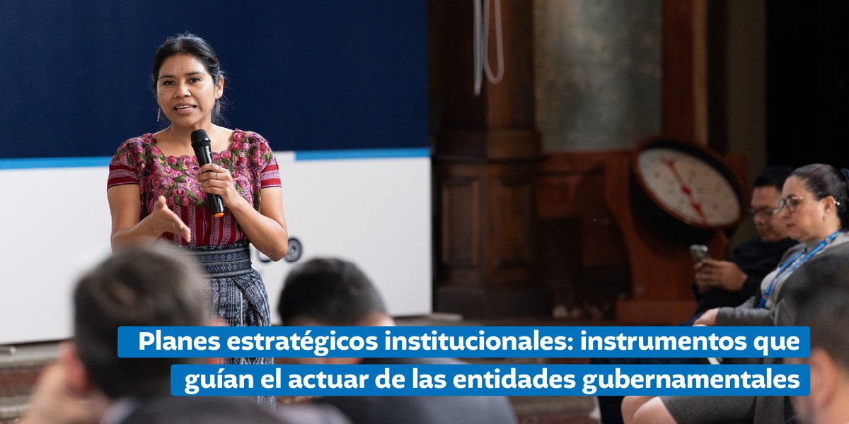 Segeplan's tweet image. #SEGEPLAN asesora a instituciones gubernamentales en la elaboración de sus Planes Estratégicos Institucionales #PEI que son instrumentos que orientan las intervenciones públicas para alcanzar el desarrollo nacional. 🧭🇬🇹

📰 Lee nuestra nota sobre la importancia de estas