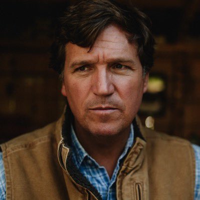 CBHeresy's tweet image. How did Tucker Carlson rebrand from the country-club legacy grandchild who scoffs when the golf-course sprinkler repairman uses the main entrance to the bitter son of the sprinkler repairman who watched his father die due to lack of health insurance?