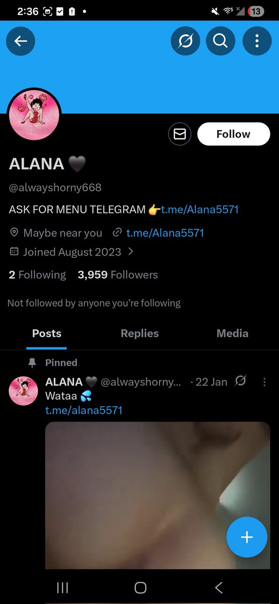 dreamboideee's tweet photo. ALANAA π¦ββ¬π #NiGHTLiFE #BOOSTRR #BOOSTIN #RR F #DREAMBOiDEE #ALWAYSHORNY668 #YT #XXMAN #CHICAGO #FASHION #2K26 #MCD #VLOGMP4 #TrPSTRR #MSGS #SPIN https://t.co/kRrM6f45Mv