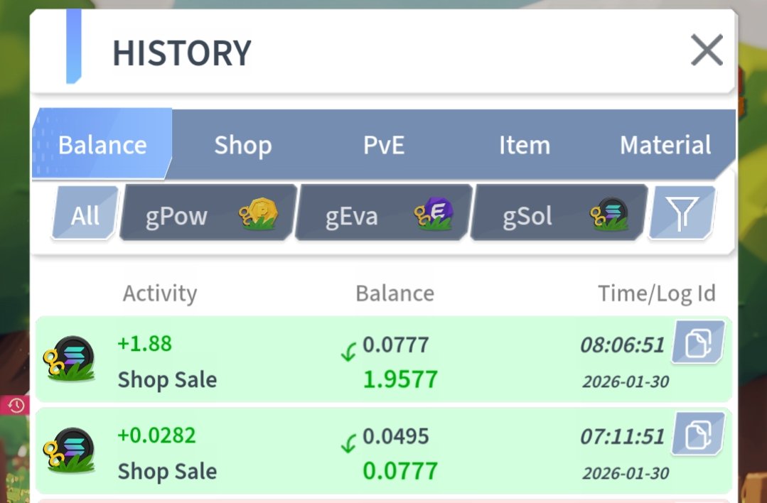 Day 8 of playing Powday Farm, Today I earned more than 2 gsols (1gsol=1sol) but I'm still keeping it in the game..

This game would really generate your income, <a href="/PowdayOfficial/">Powday Farm - “Play Hard. Earn Smart.”</a> to the moon..🚀🚀🚀

Feb. 2 is another day to look forward to because of the upcoming update, I believe