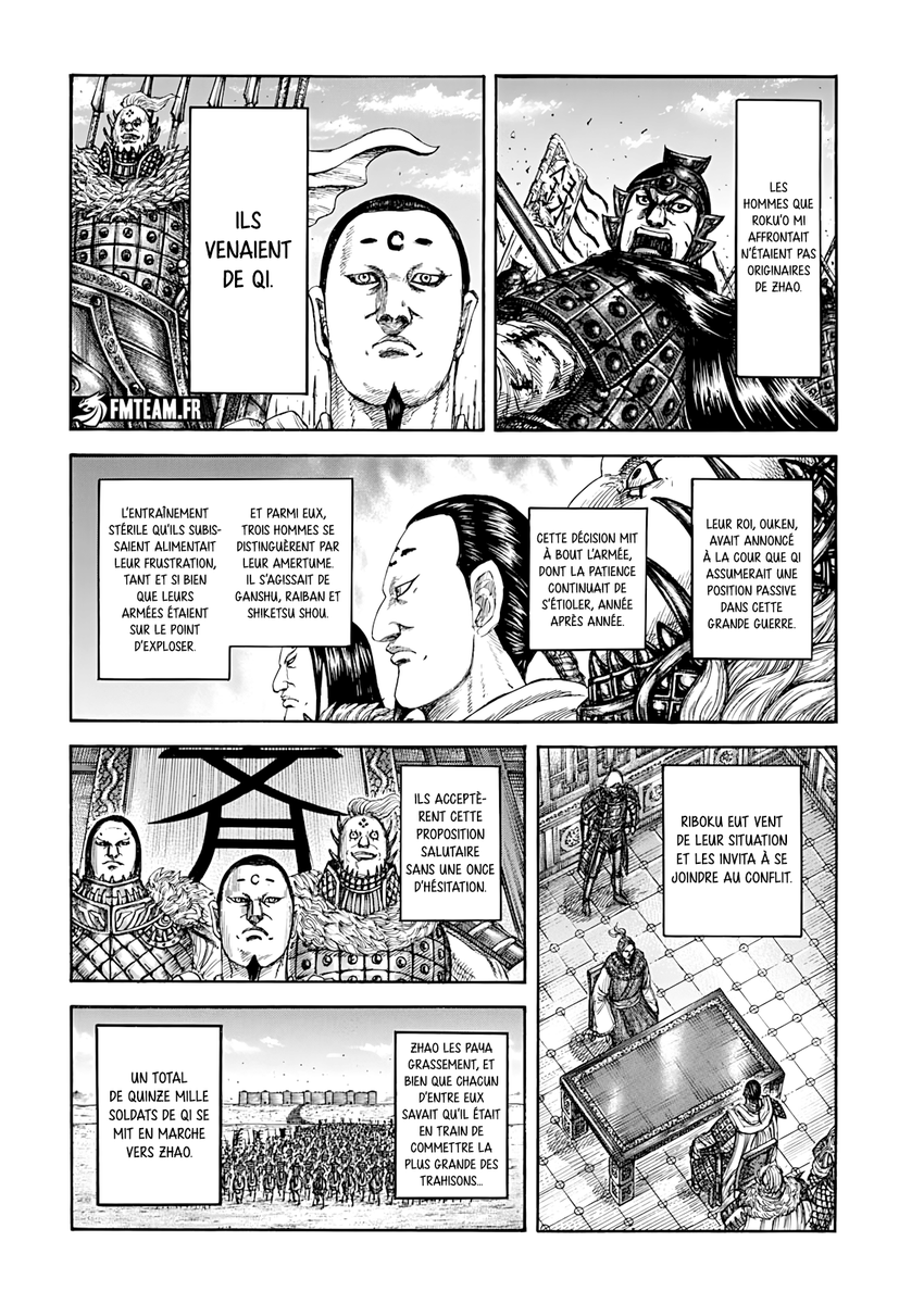 BlackouFr's tweet photo. [ #kingdom864 ]

Très bon chapitre ! J'ai hâte de voir la suite, comme d'hab ! 

Je suis surtout surpris de la stratégie d'utiliser des hommes de QI (qu'on a jamais vu en action) et l'illusion qu'ils sont des hommes de Zhao. https://t.co/oN2mSs3JbI