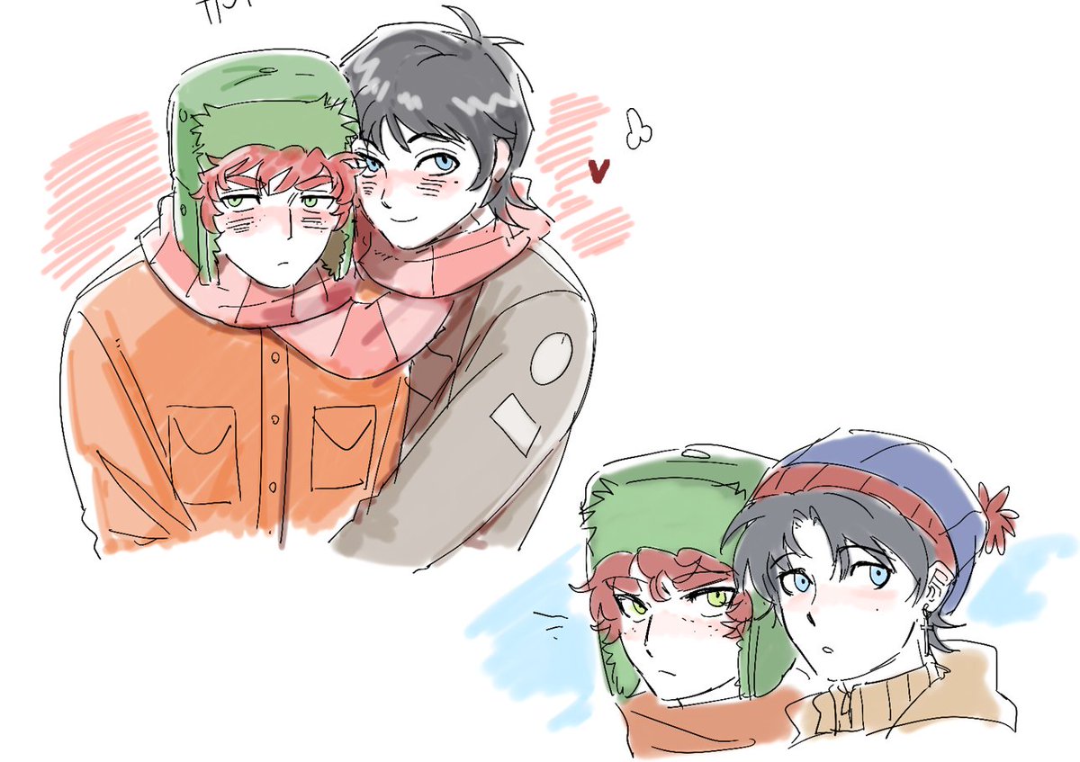 sushiisiu's tweet image. drew style on magma with oomf yay