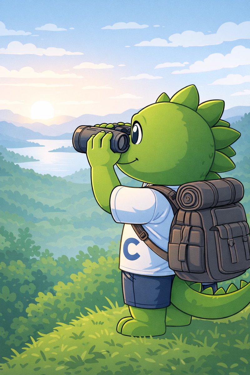 Watching.
No rush. Long-term vision.