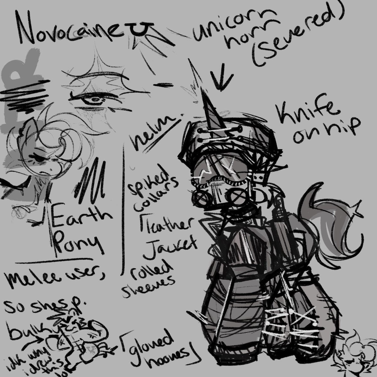 LHTReplika's tweet image. #falloutequestria #dusttown 
who excited for the update? c: