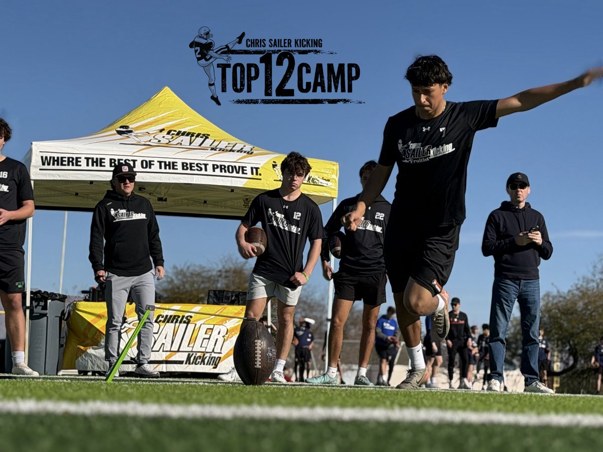 Chris Sailer Kicking tweet media