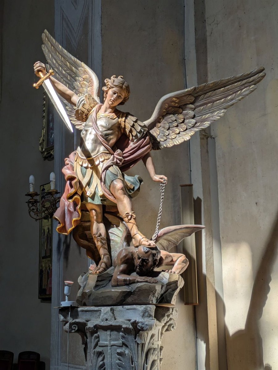 St. Michael the Archangel, defend us in battle