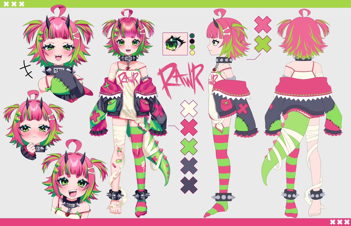 KUMi 🦖🍖 tweet media