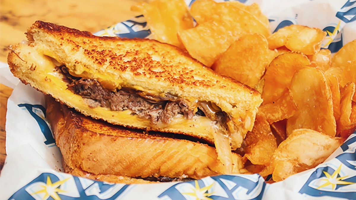 Tell a friend to tell a friend...your favorite ballpark bites are back!

Which are you most excited for: Sweet Pretzel Bites, the Pretzel Dog, or the Short Rib Grilled Cheese?