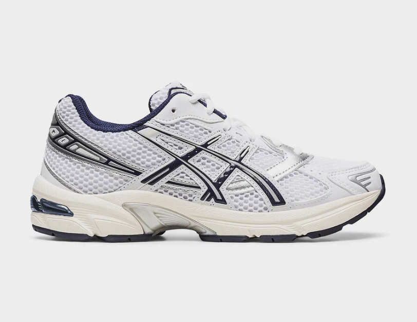 Ad: Last sizes: Women's ASICS Gel-1130 'White/Midnight' at $59.97