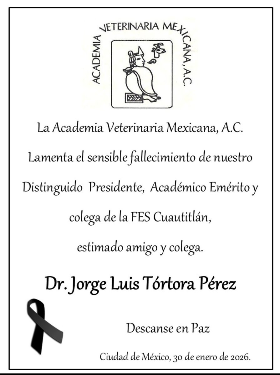 Lamentamos mucho enviar esta triste noticia.
Los miembros de la AVM acompañamos a la familia y amigos en estos momentos de duelo y sentimiento de pérdida de quien fue formador de muchos, querido y estimado amigo y colega.
Te vamos a extrañar.
QEPD.