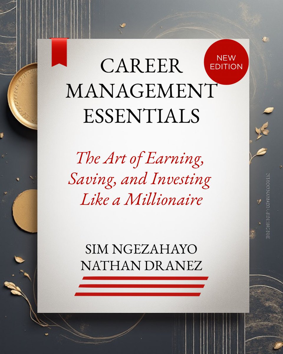 Looking to elevate your career? Be on the lookout for the new edition of my book “Career Management Essentials” this June 2026! Learn “The Art of Earning, Saving, and Investing Like a Millionaire”! 💵 #Investing #CareerGrowth #careermanagement