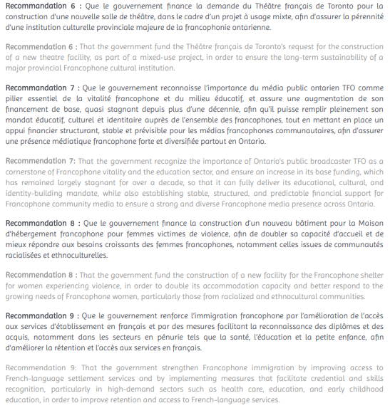 RudyChabannes's tweet photo. Dans son mémoire prébudgétaire, l'AFO (@MonAssemblee) recommande au gouvernement ontarien de muscler son financement pour le postsecondaire, le Centre Jules-Léger, le diffuseur TFO et la santé communautaire. Toutes les recommandations ici ⬇ #onfr #onpoli https://t.co/boTYoTg4ic