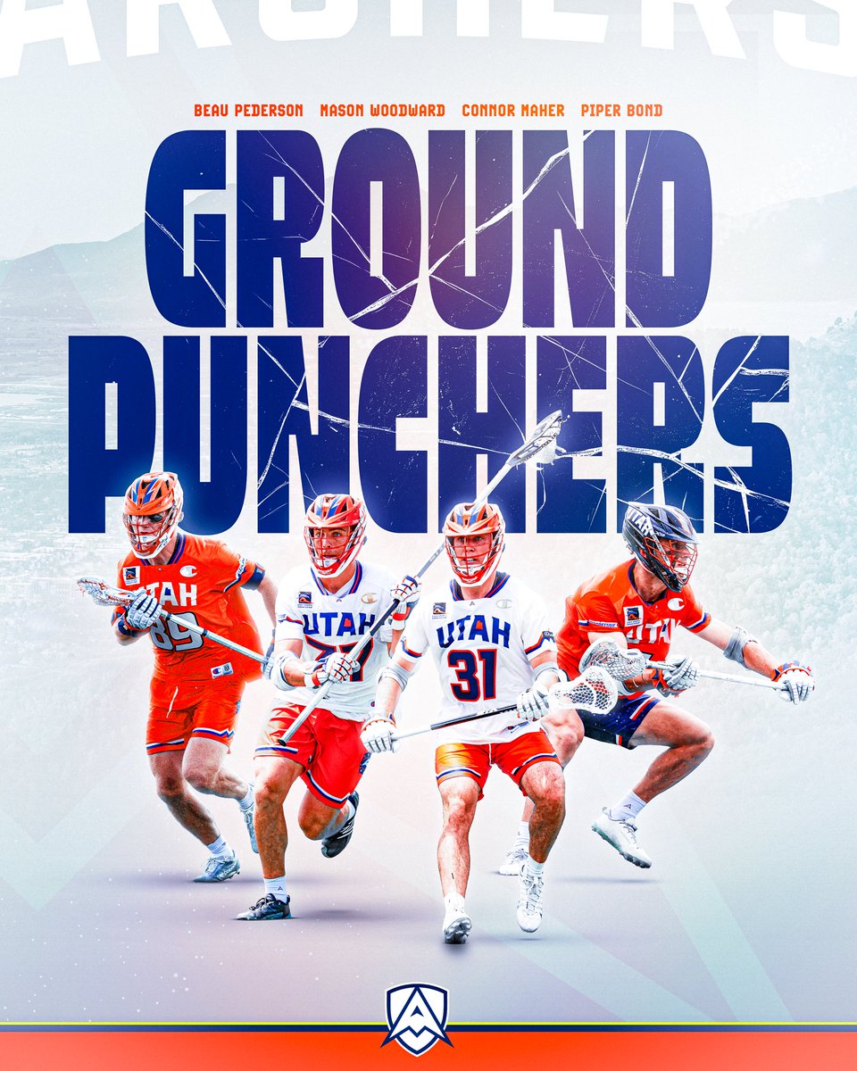 The Ground Punchers are locked in through 2028 🔒👊

We have extended Beau Pederson, Mason Woodward, Connor Maher and Piper Bond’s contracts through the 2028 season!