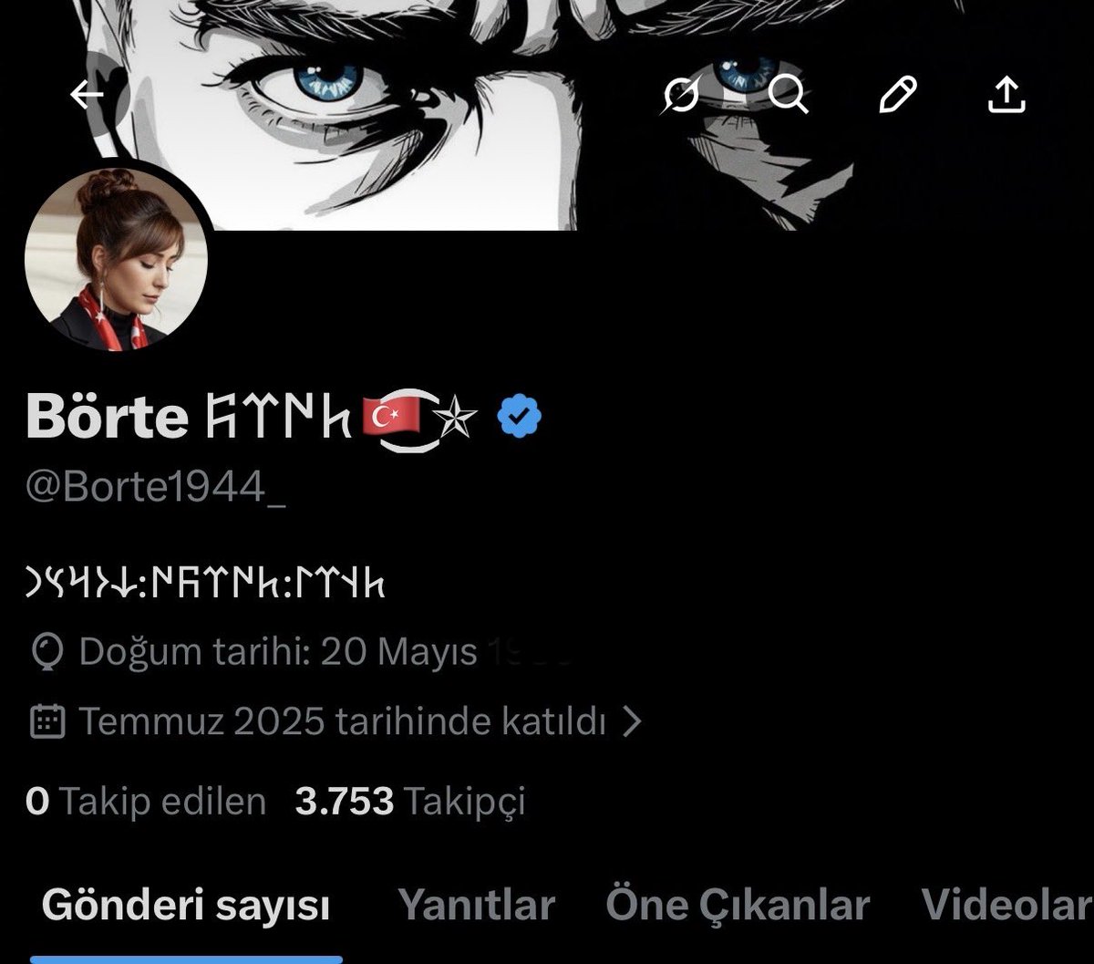 Ne istiyonuz la benden? 🤨