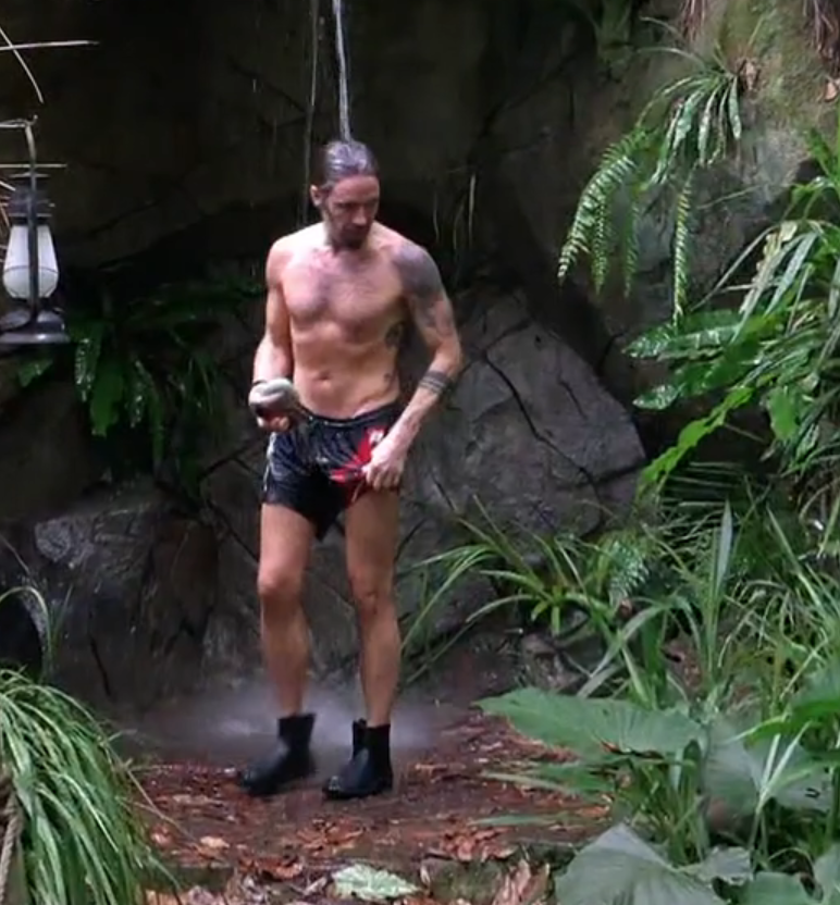 Bitte sehr, für die Fetischisten unter euch #Gil #Dschungelcamp #ibes #ibes2026