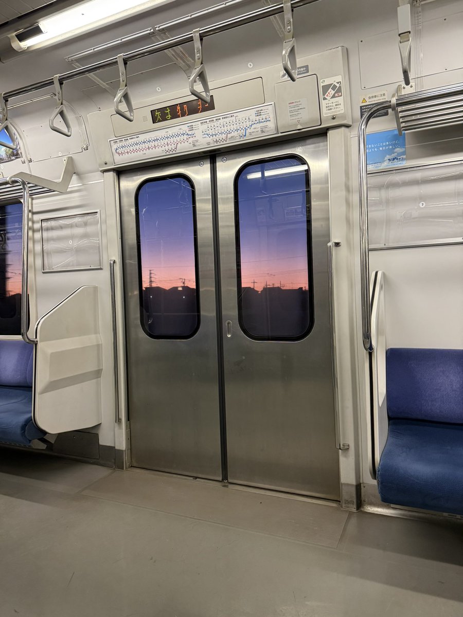 綺麗な朝焼けね