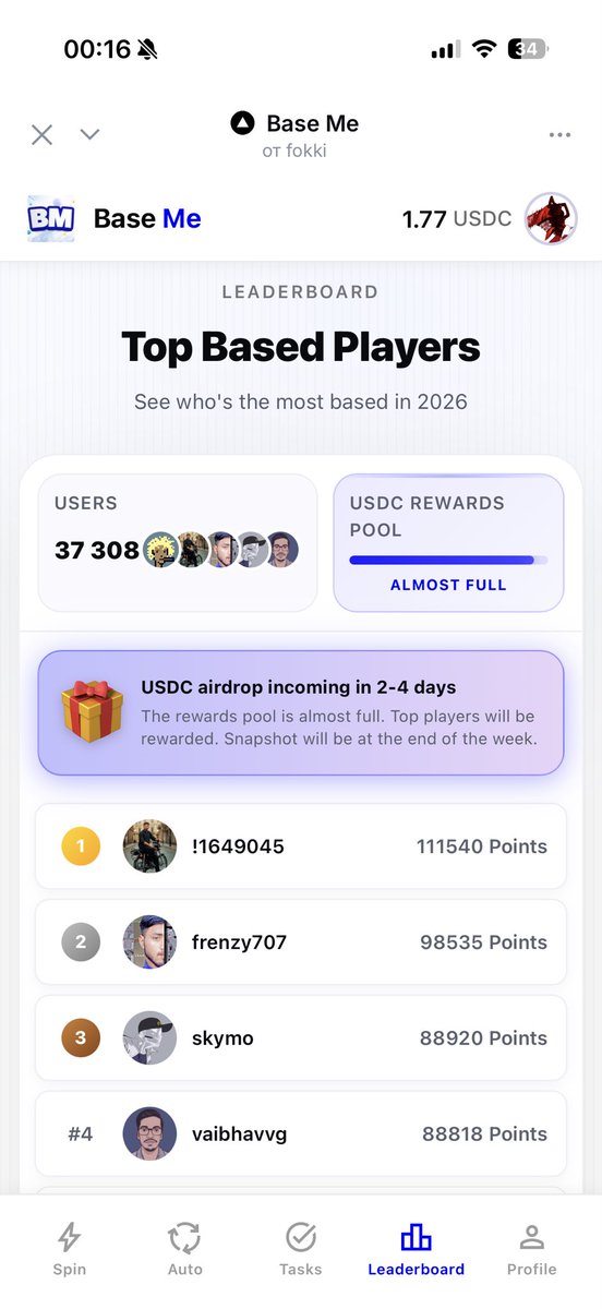 “Base Me” is growing too fast, I can hardly manage to maintain the app😅

This was a productive week,so don’t forget to touch some grass during the weekend 👀